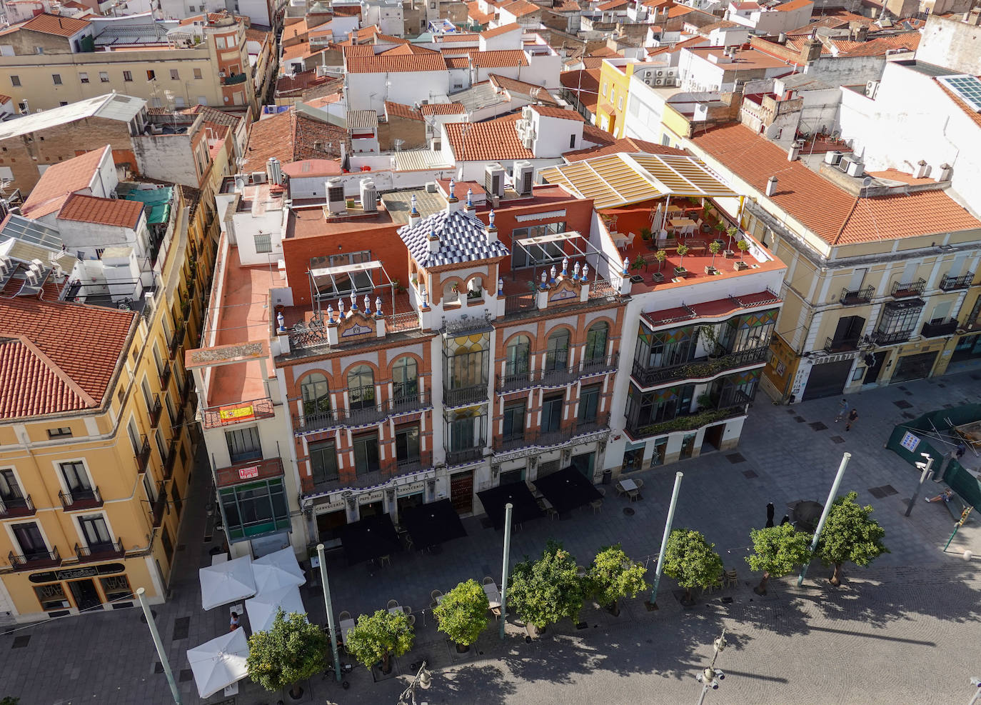 Fotos: La torre de la Catedral de Badajoz se podrá visitar a inicios del próximo año