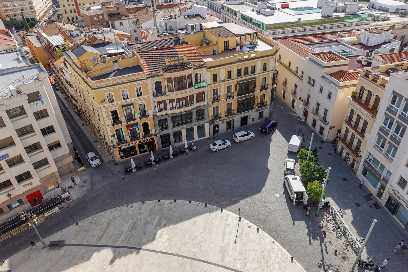 Fotos: La torre de la Catedral de Badajoz se podrá visitar a inicios del próximo año