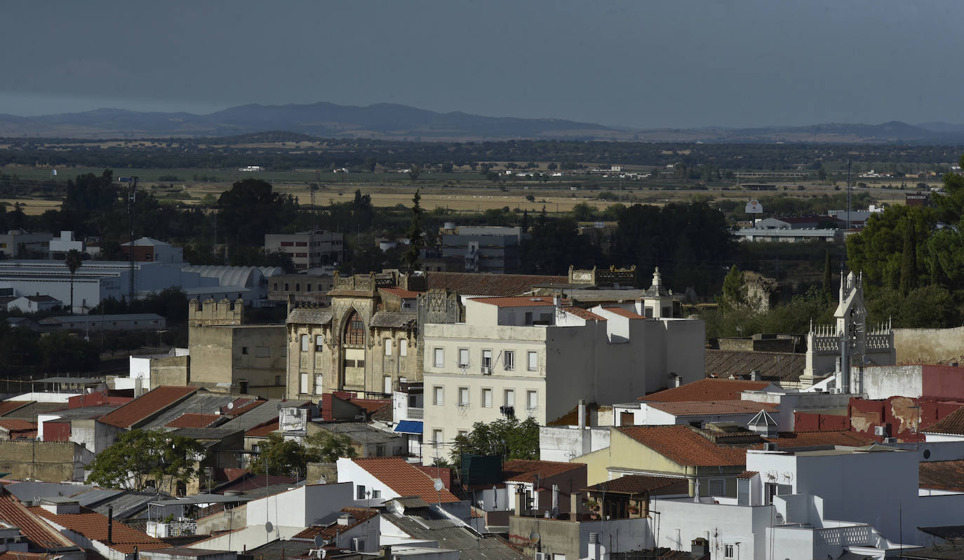 Fotos: La torre de la Catedral de Badajoz se podrá visitar a inicios del próximo año