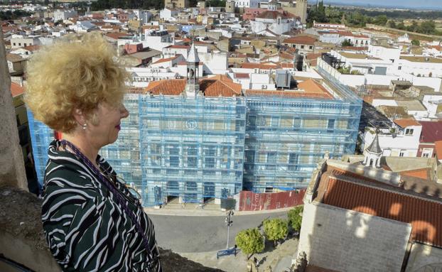 Así es la torre de la Catedral de Badajoz: 150 escalones que son un viaje al pasado