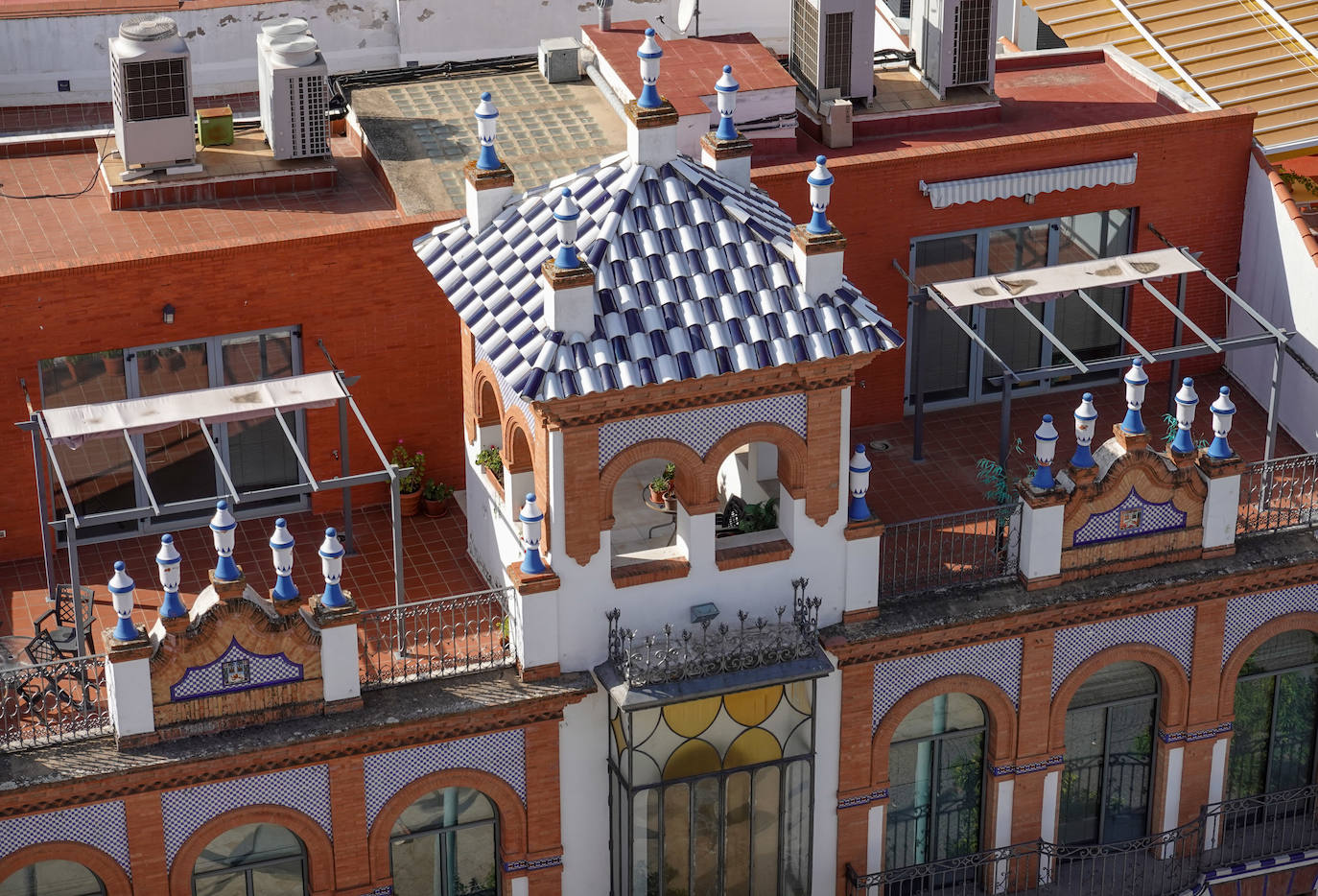 Fotos: La torre de la Catedral de Badajoz se podrá visitar a inicios del próximo año