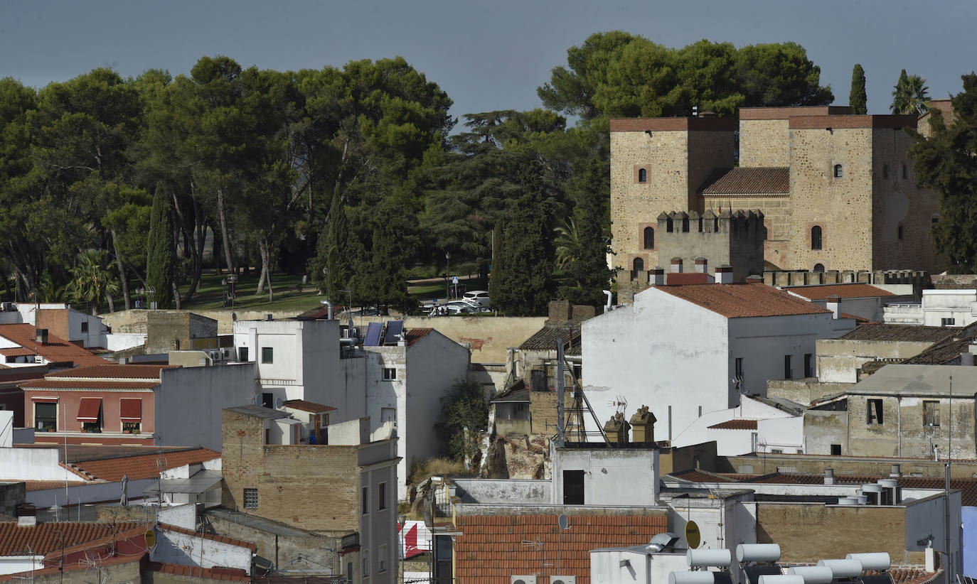 Fotos: La torre de la Catedral de Badajoz se podrá visitar a inicios del próximo año