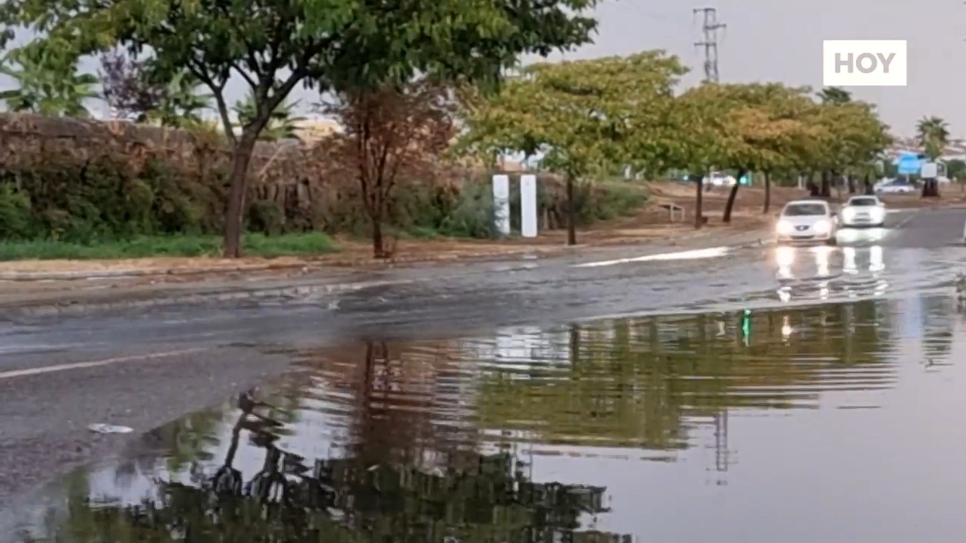 Municipios extremeños más lluviosos este miércoles