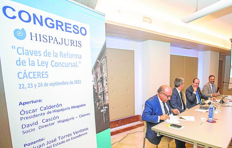 Jornada sobre la ley concursal organizada por Cascón Abogados