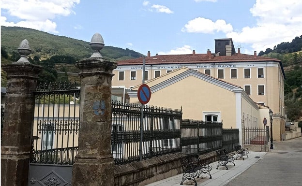 El Gran Hotel Balneario se construyó en 1927. 