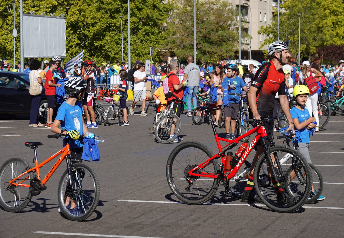 Fotos: Día de la bicicleta en Badajoz 2022