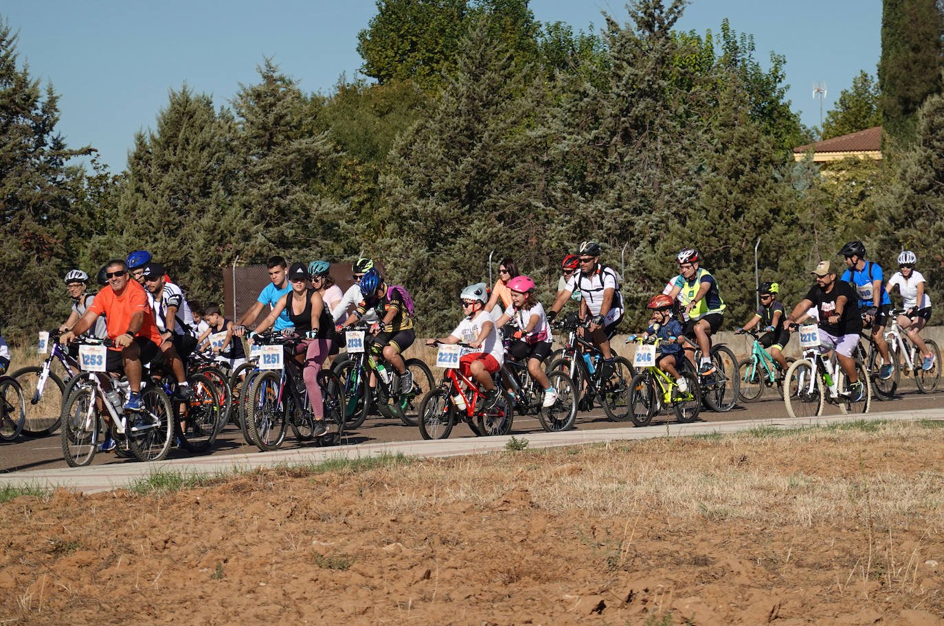Fotos: Día de la bicicleta en Badajoz 2022