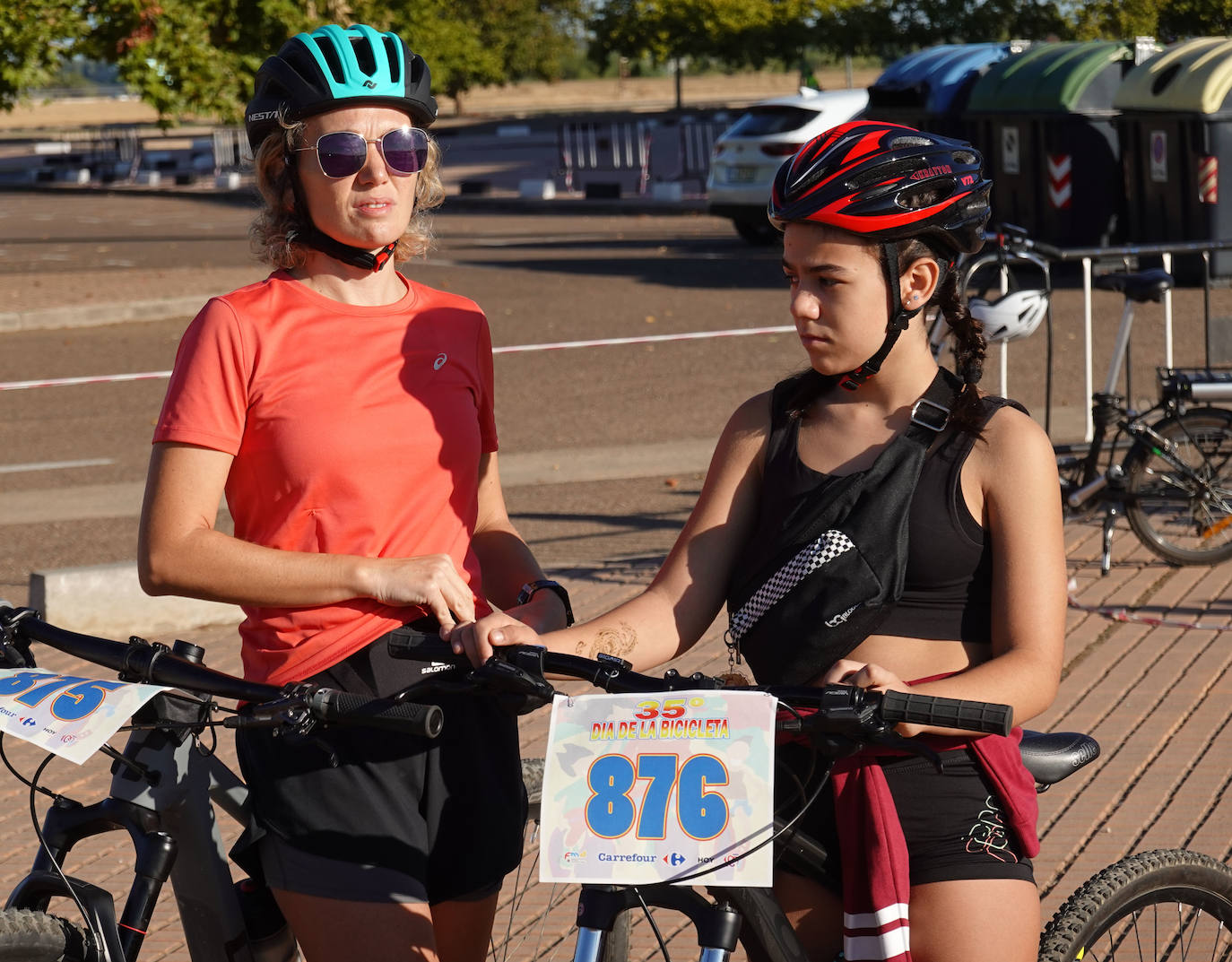 Fotos: Día de la bicicleta en Badajoz 2022