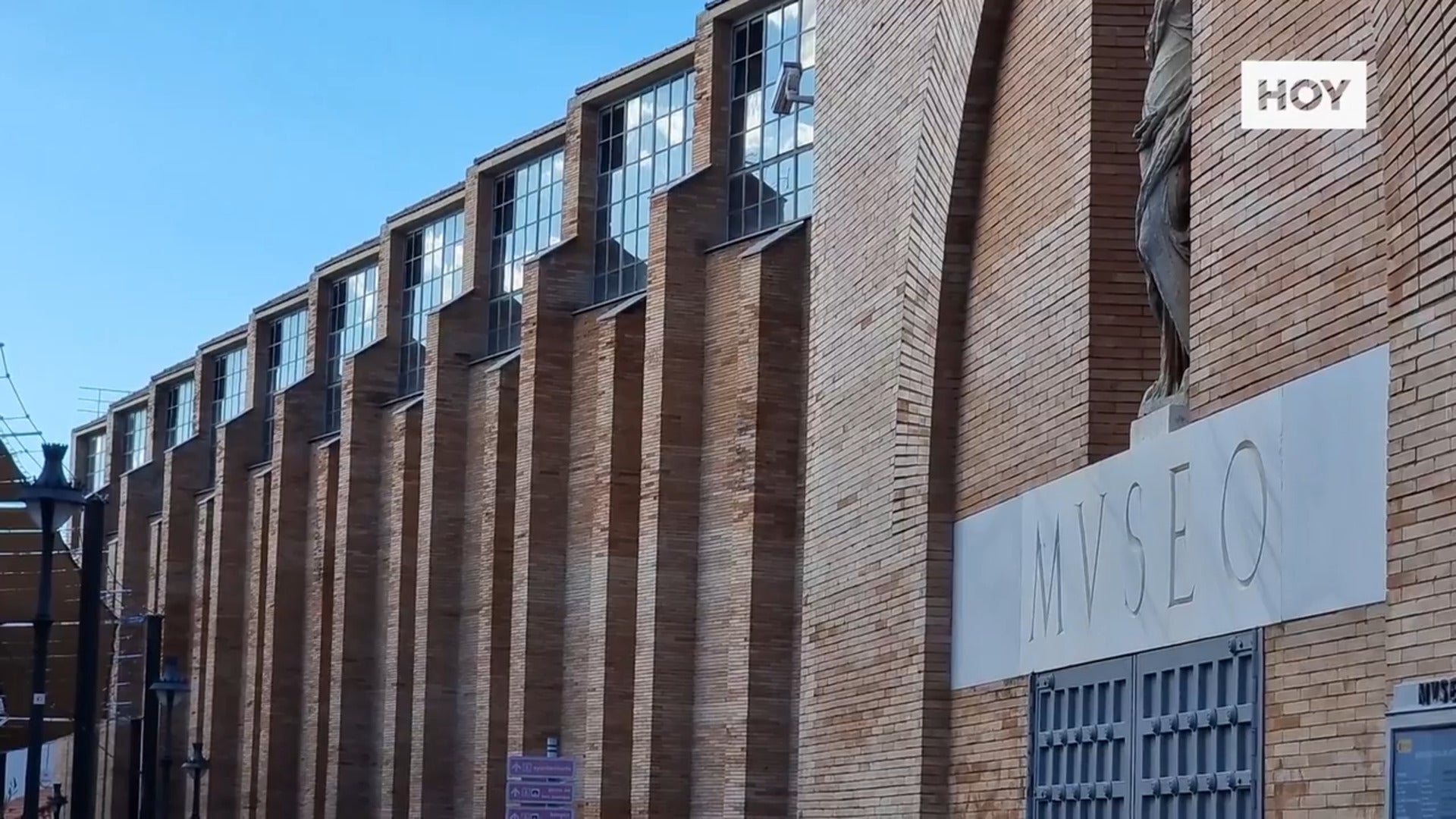 ​​El Ministerio de Cultura adjudica la ampliación del Museo Romano