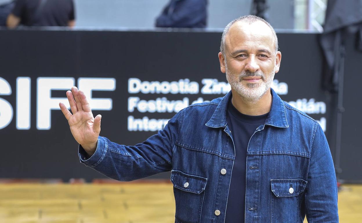 El actor Javier Gutiérrez protagoniza 'Los santos inocentes'. 