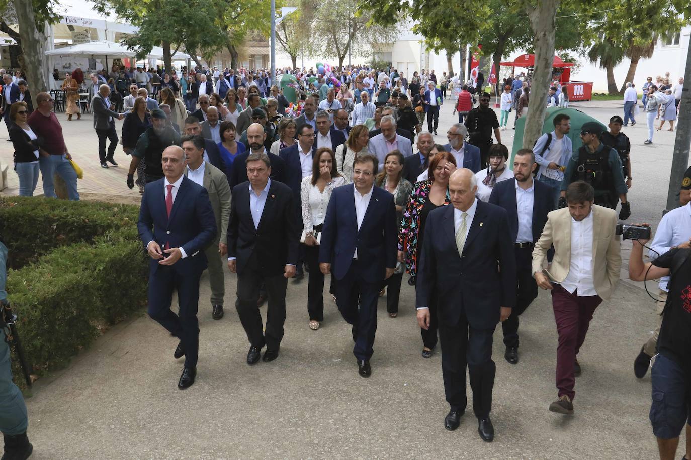 Inauguración Feria Ganadera de Zafra
