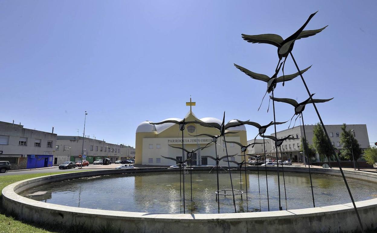 Simula el robo de su moto en Badajoz tras circular sin carné, en dirección contraria y por la acera