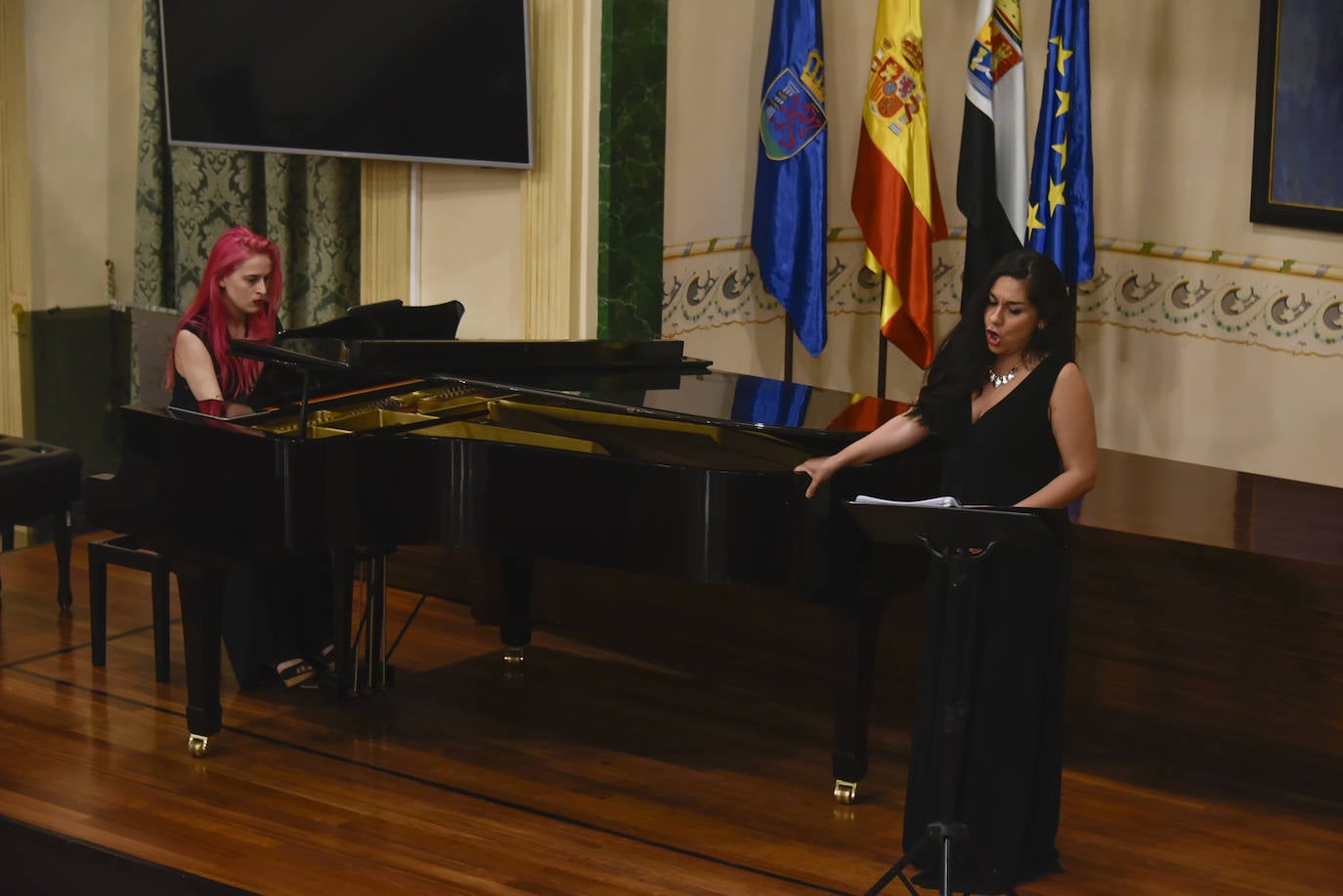 Concierto del dúo Lilium.