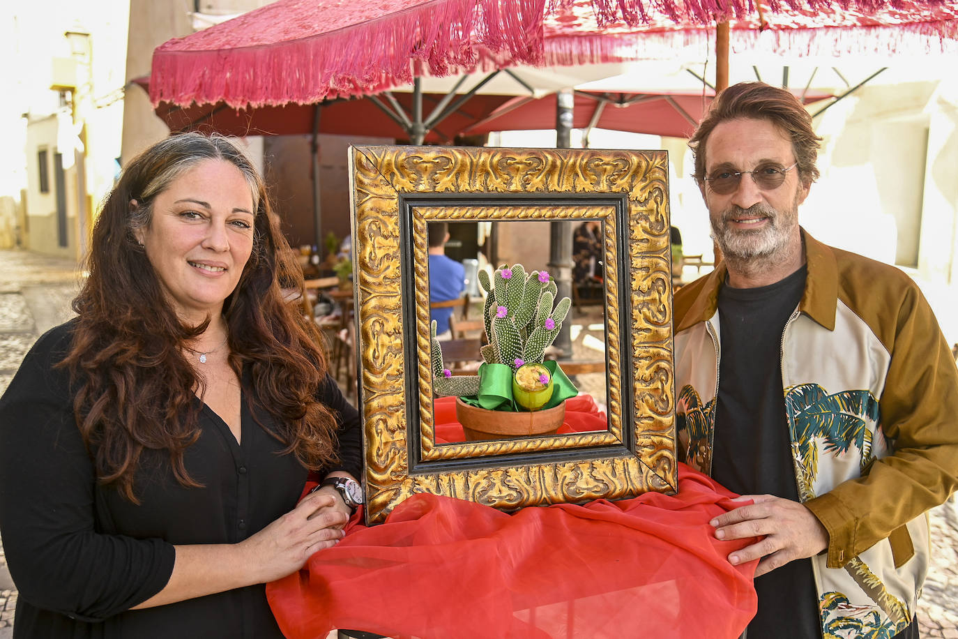 La tapa ‘La Chumbera’, una propuesta vegana de El Silencio.