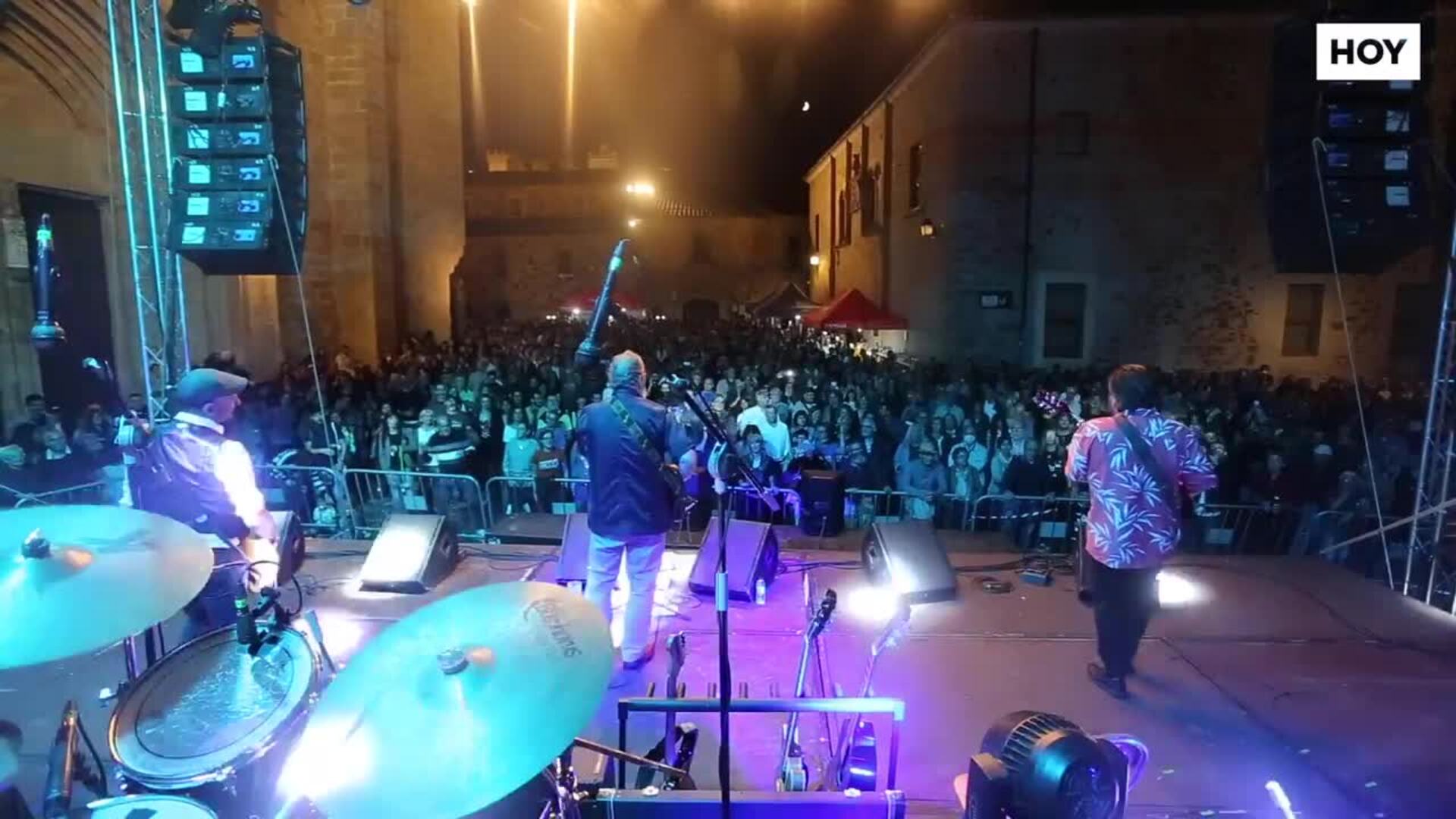 El Blues ameniza las noches de Santa María en Cáceres