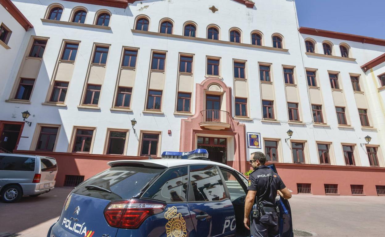 Imagen de archivo de la Jefatura de la Policía.