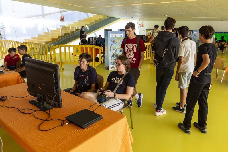 Fotos: La Gumiparty arranca en el palacio