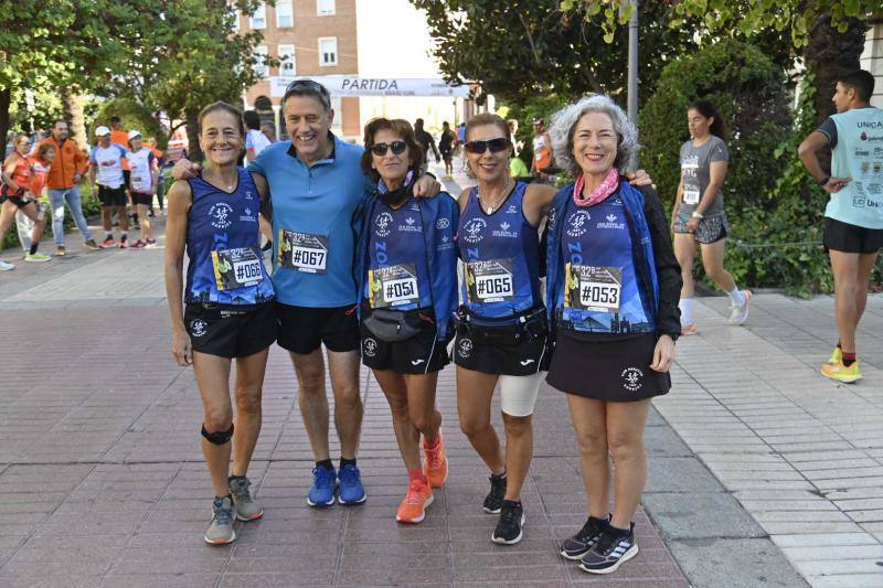 Fotos: Las mejores imágenes de la media maratón Badajoz-Elvas 