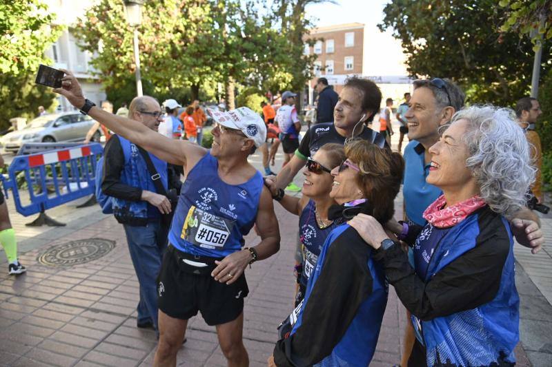 Fotos: Las mejores imágenes de la media maratón Badajoz-Elvas 