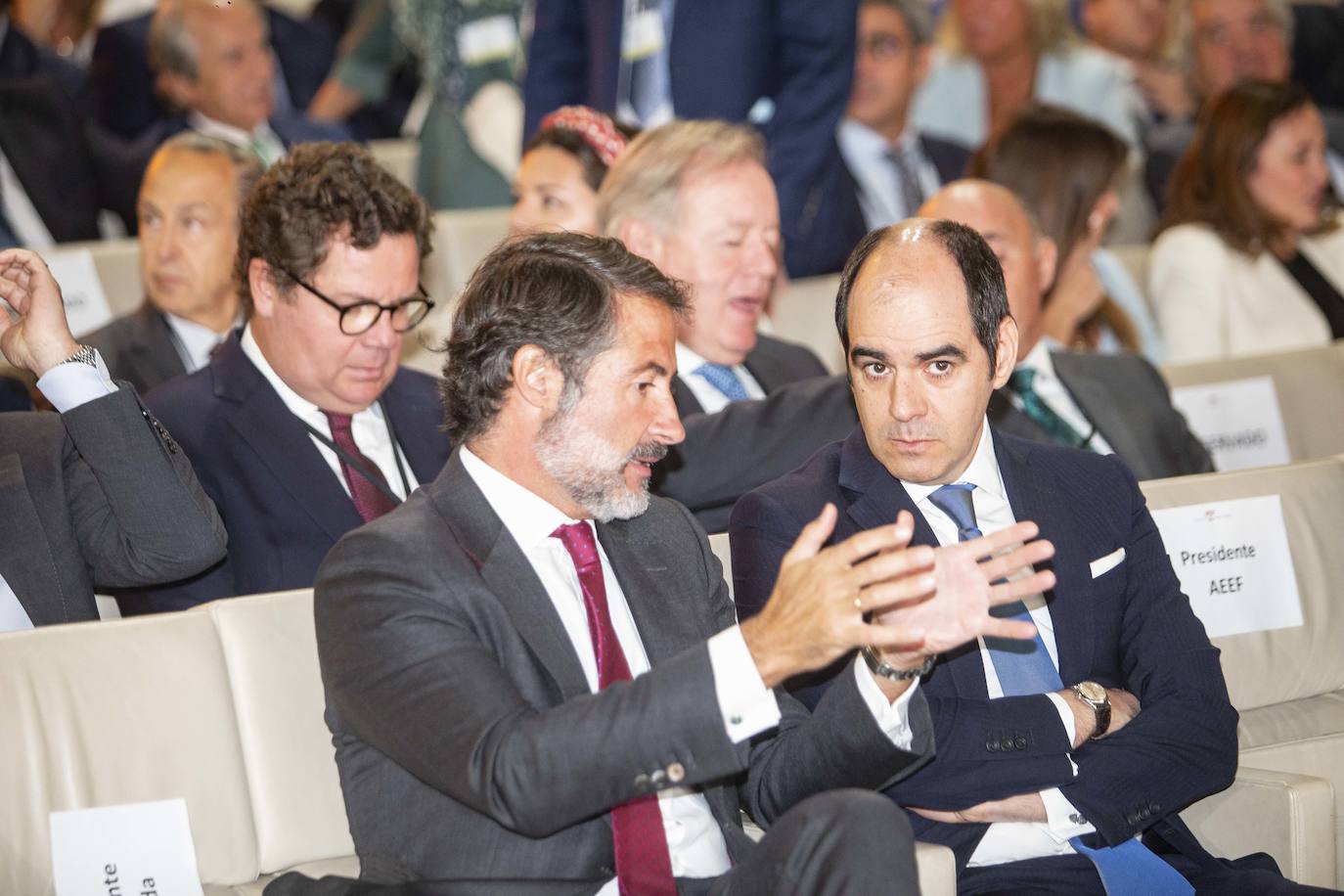 Fotos: Felipe VI inaugura el XXV Congreso Nacional de la Empresa Familiar en Cáceres