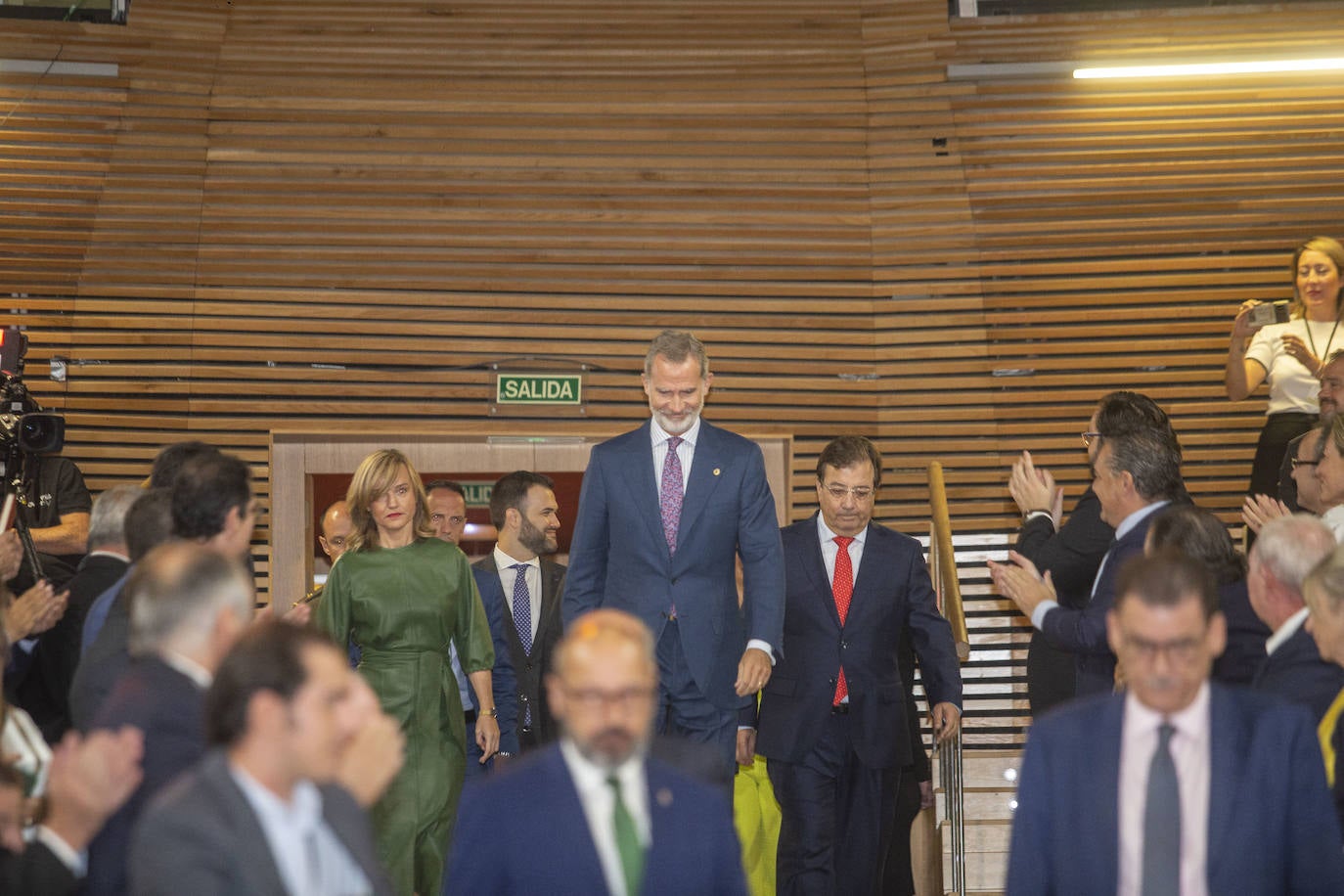 Fotos: Felipe VI inaugura el XXV Congreso Nacional de la Empresa Familiar en Cáceres