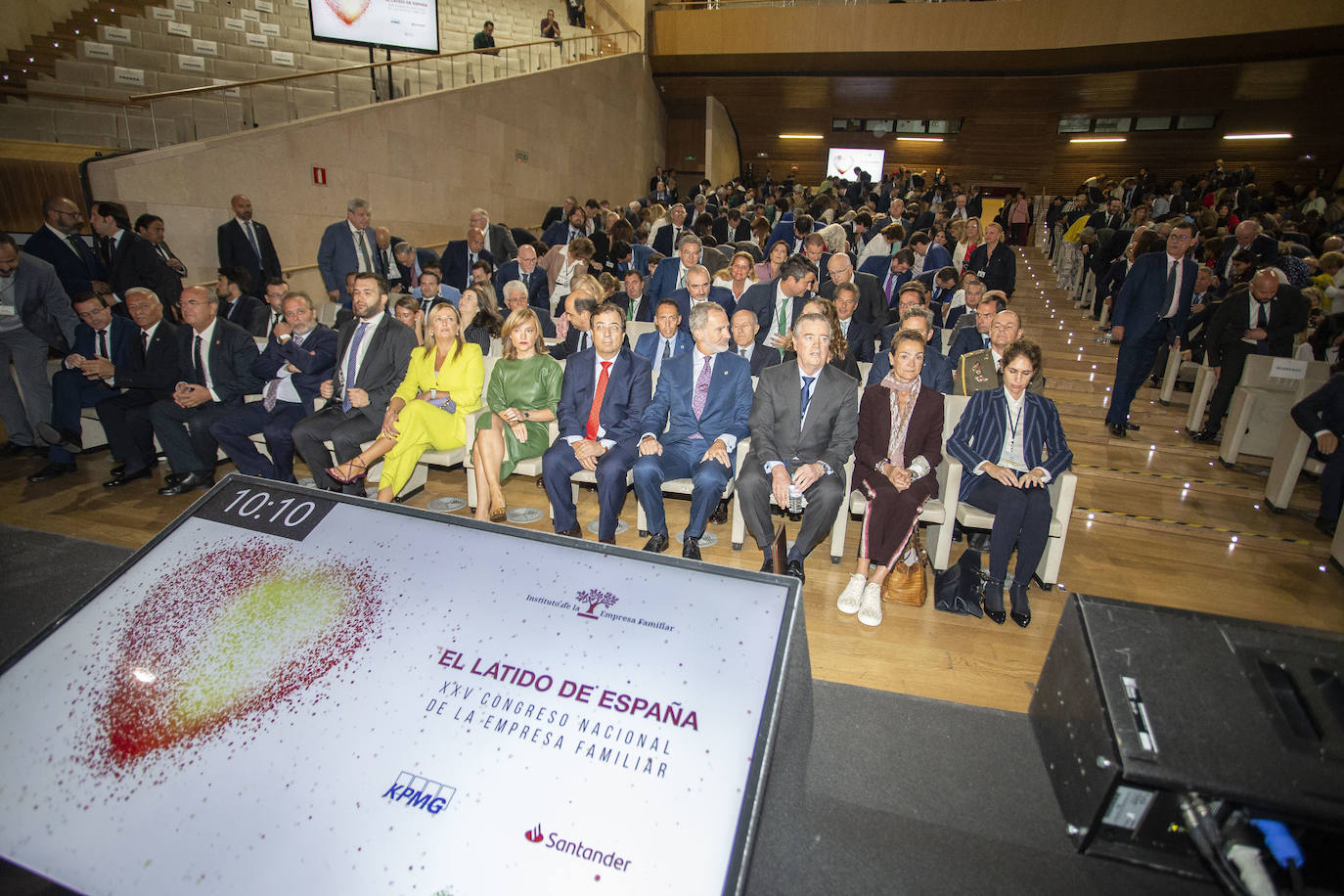 Fotos: Felipe VI inaugura el XXV Congreso Nacional de la Empresa Familiar en Cáceres