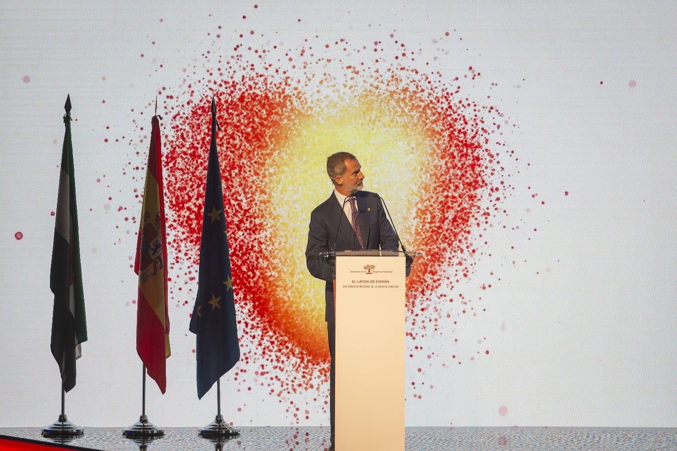 Fotos: Felipe VI inaugura el XXV Congreso Nacional de la Empresa Familiar en Cáceres