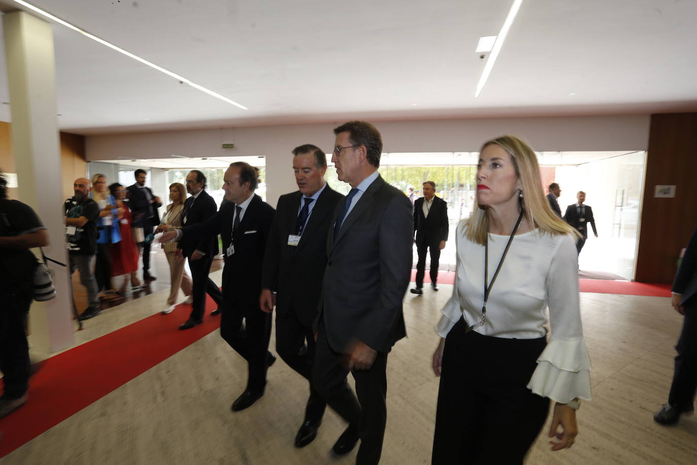 Fotos: Felipe VI inaugura el XXV Congreso Nacional de la Empresa Familiar en Cáceres