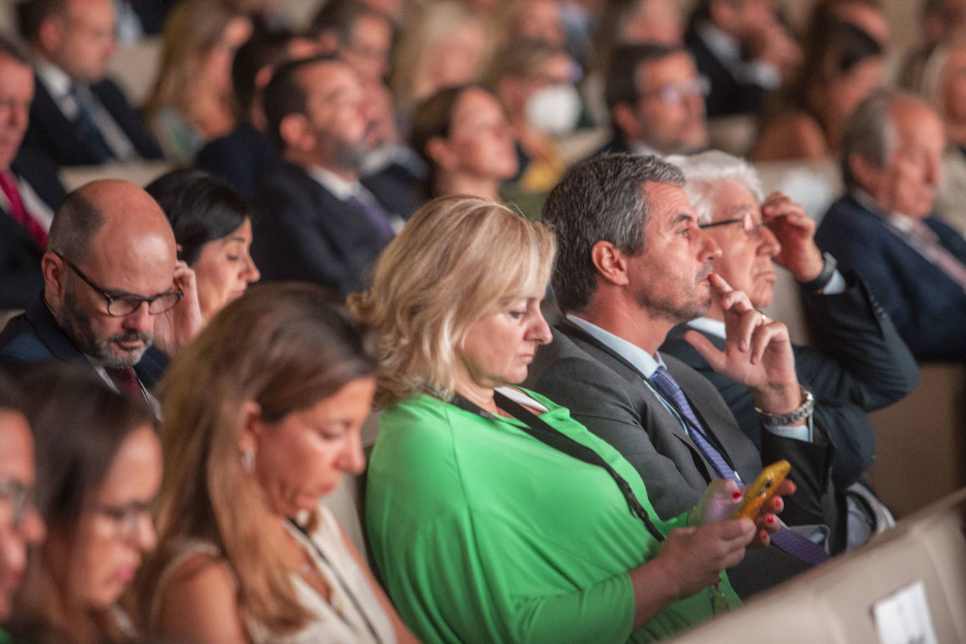 Fotos: Segunda jornada del Congreso de la Empresa Familiar en Cáceres