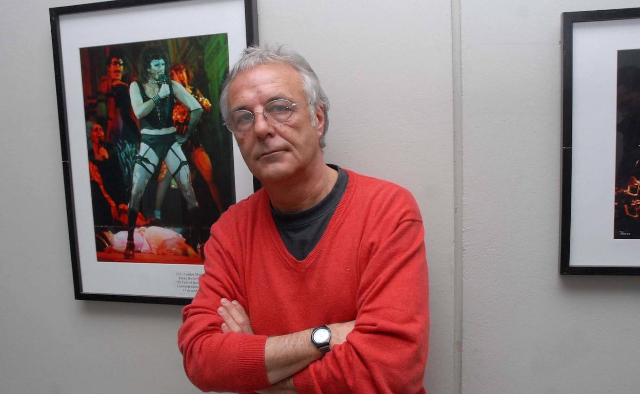 José Tomás Andrade participando en la porra de HOY sobre el concurso. 