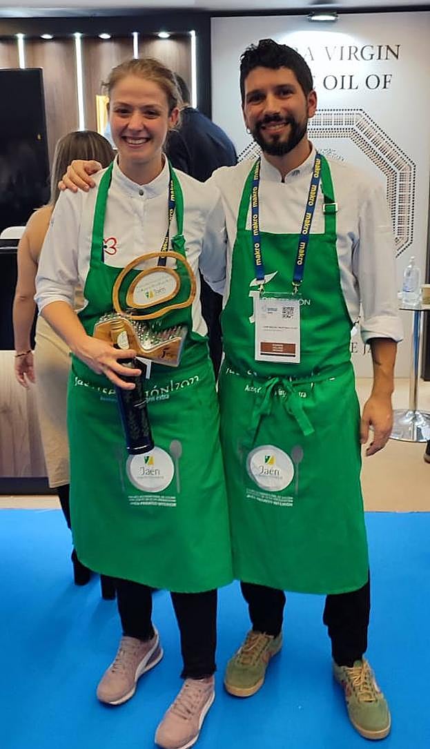 Diana Díaz y Josemi Martínez Pi.