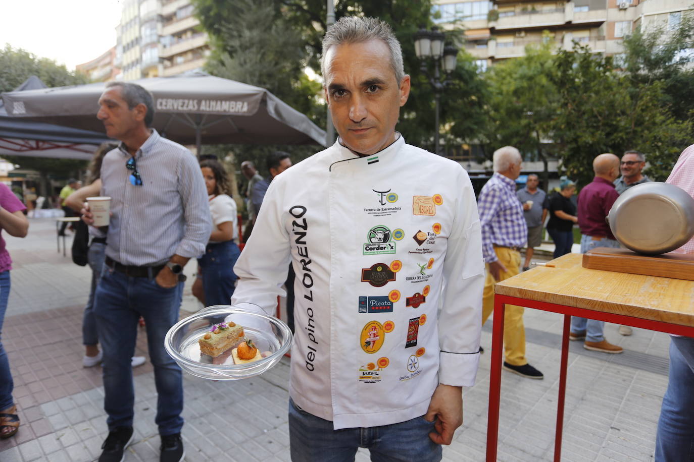 Entrega del Primer premio de Extregusta