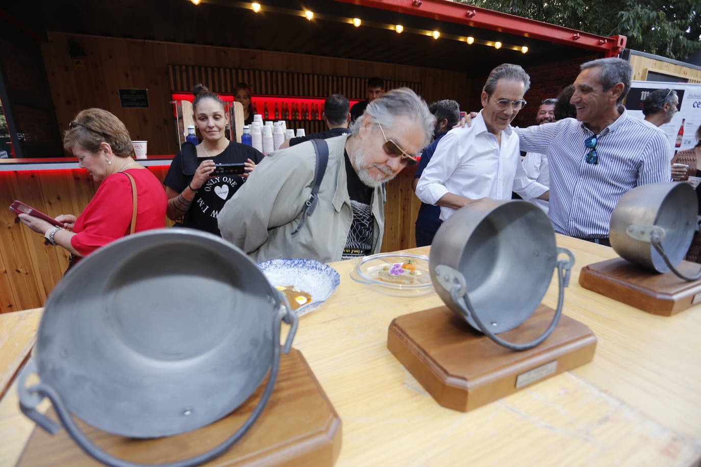 Entrega del Primer premio de Extregusta