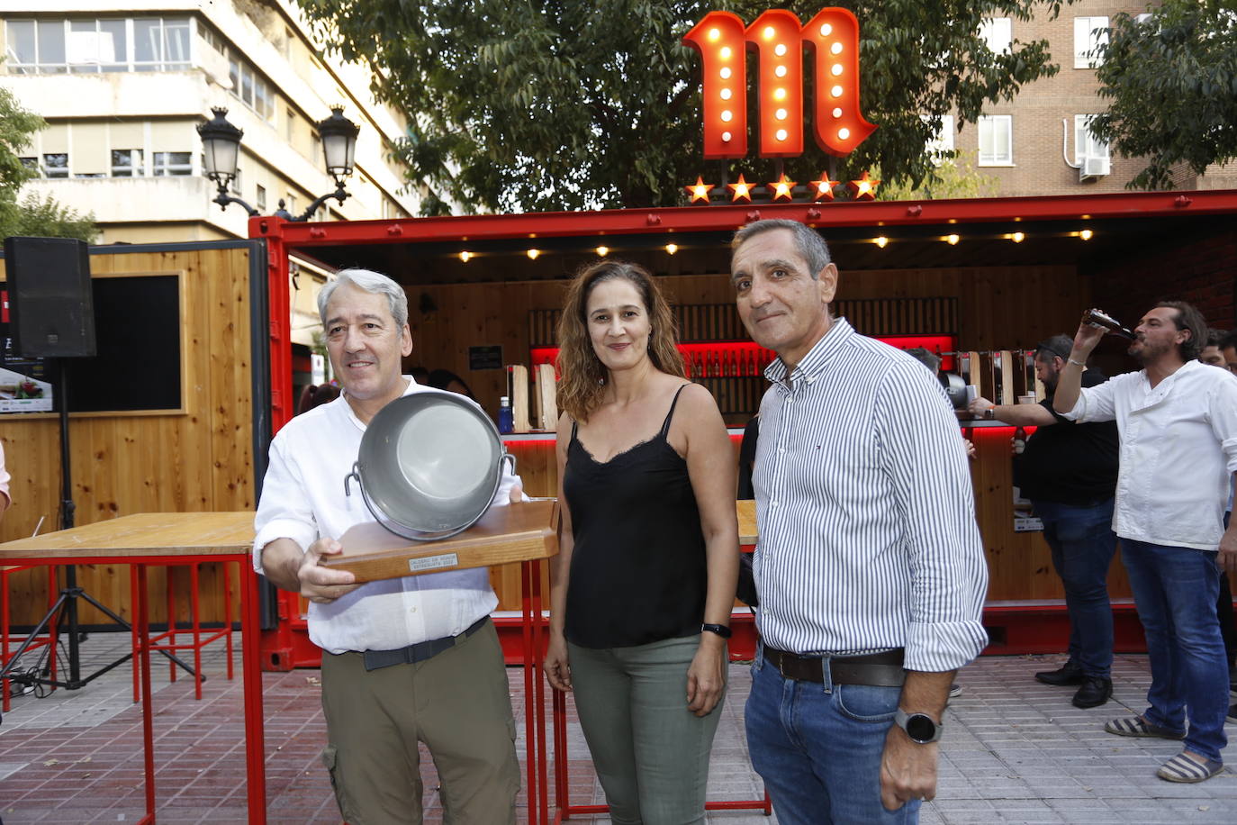 Entrega del Primer premio de Extregusta