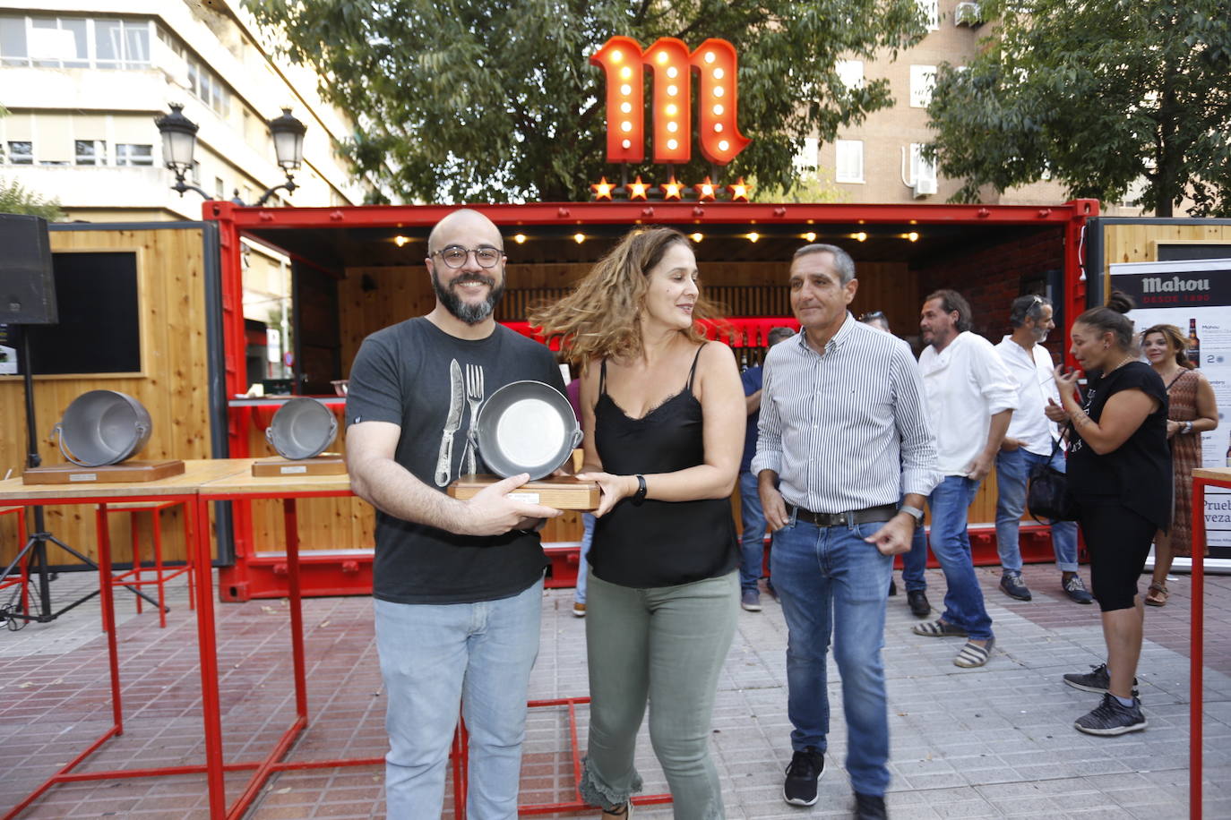 Entrega del Primer premio de Extregusta