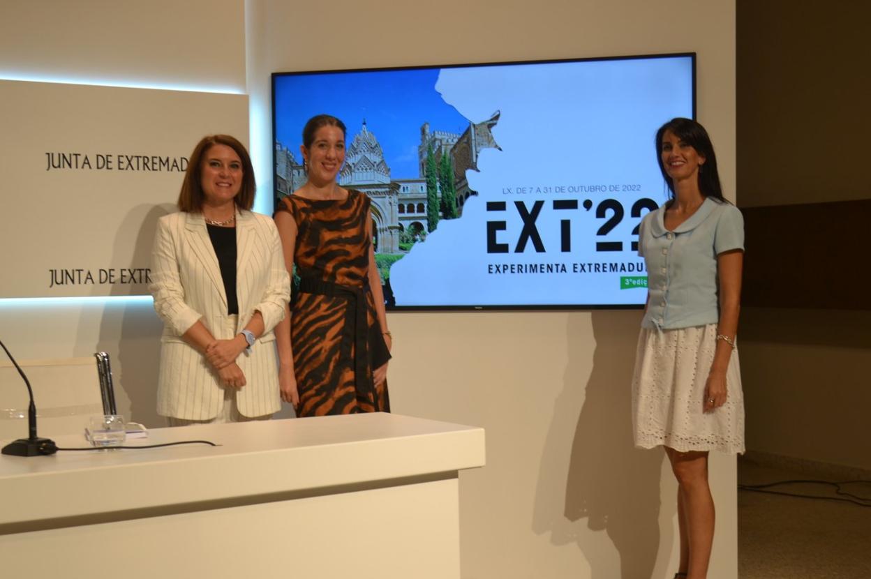 Durante la presentación del proyecto en Mérida. 