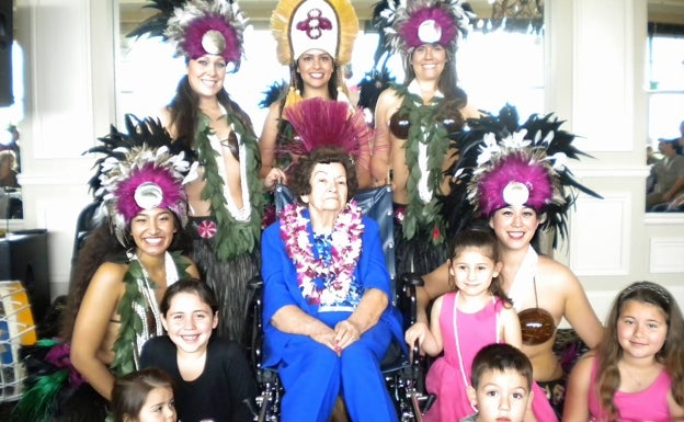 Dolores Vázquez, abuela de Aarón Alejandro, siempre se sintió extremeña, de Cilleros (Cáceres). 