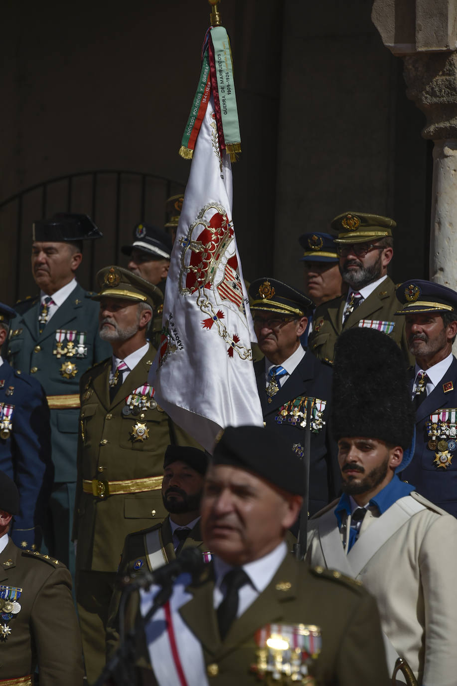 Fotos: La jura de bandera civil en Badajoz, en imágenes