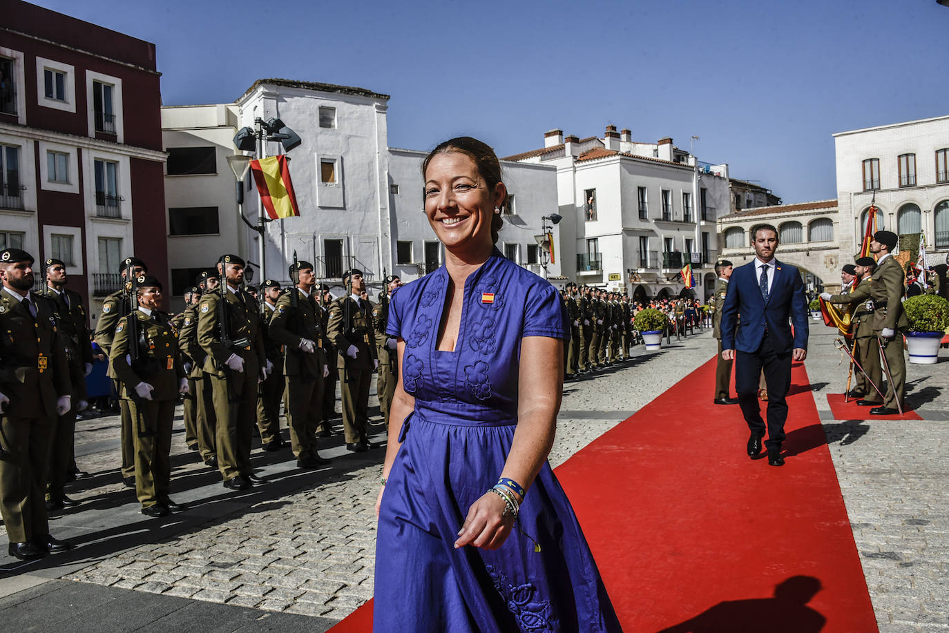 Fotos: La jura de bandera civil en Badajoz, en imágenes