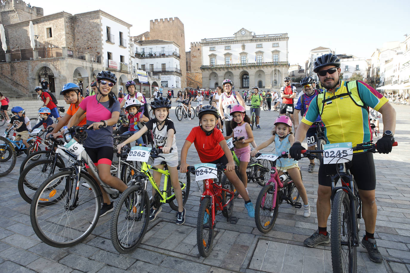 Fotos: Fiesta de la Bicicleta de Cáceres