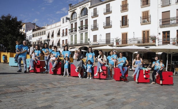 Este acto ha culminado la semana de la lactancia, que se ha celebrado durante los últimos siete días. 