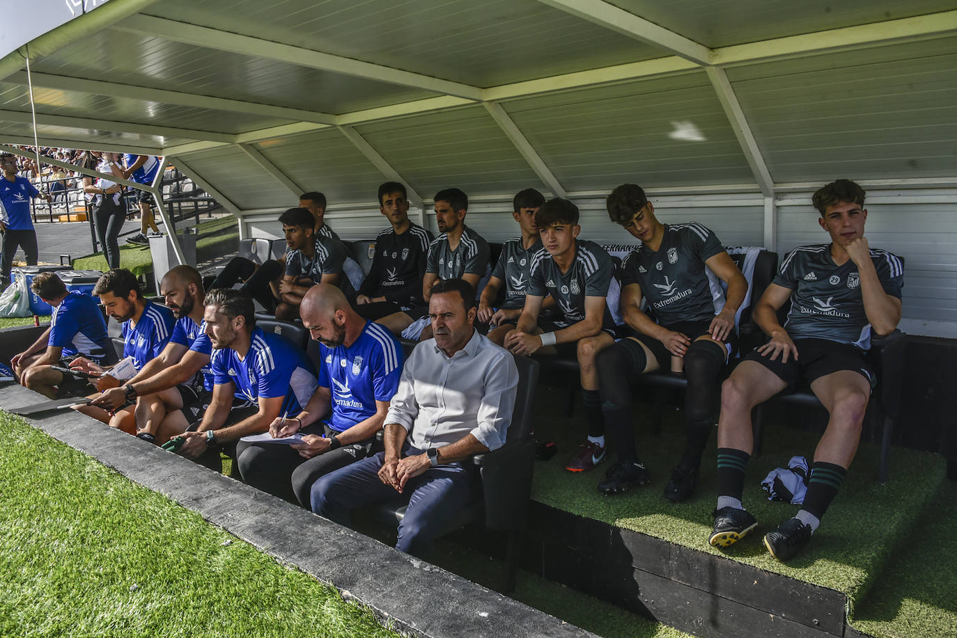 Fotos: El partido Badajoz-Ceuta, en imágenes