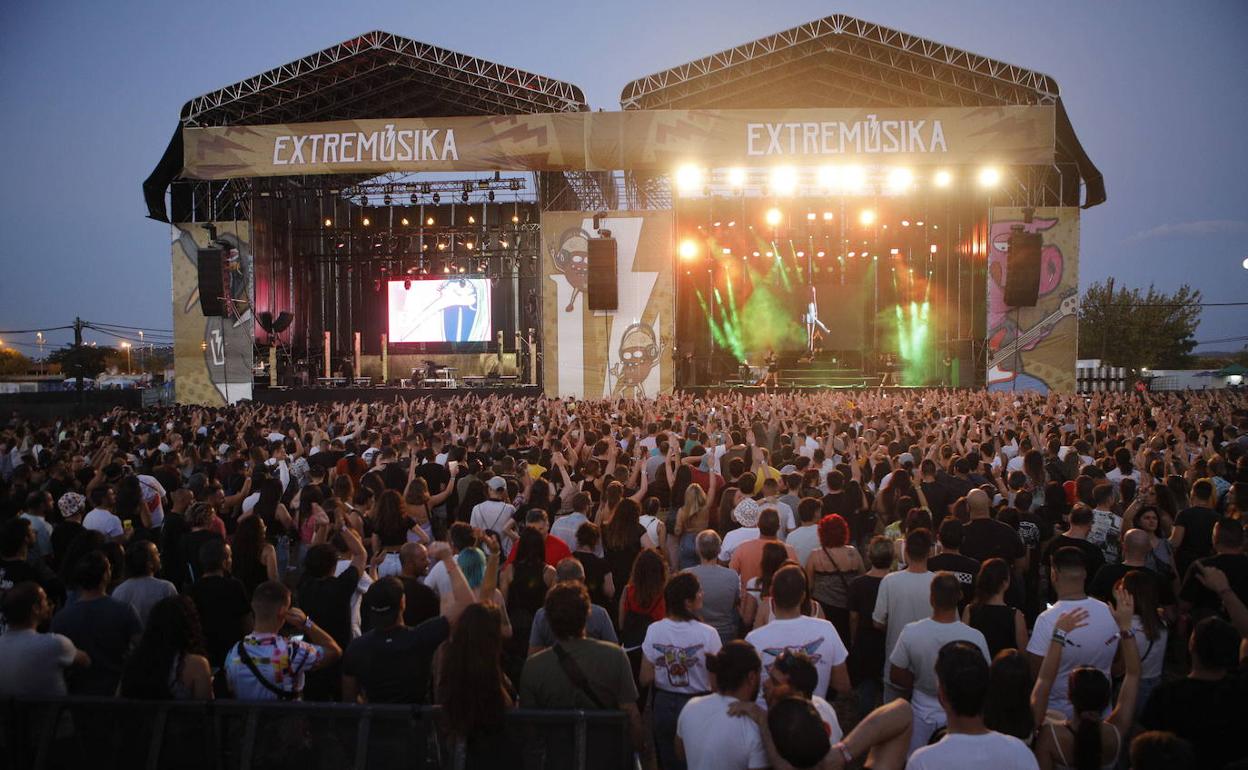 Extremúsika en la madrugada del viernes al sábado, cuando ocurrió la agresión. 