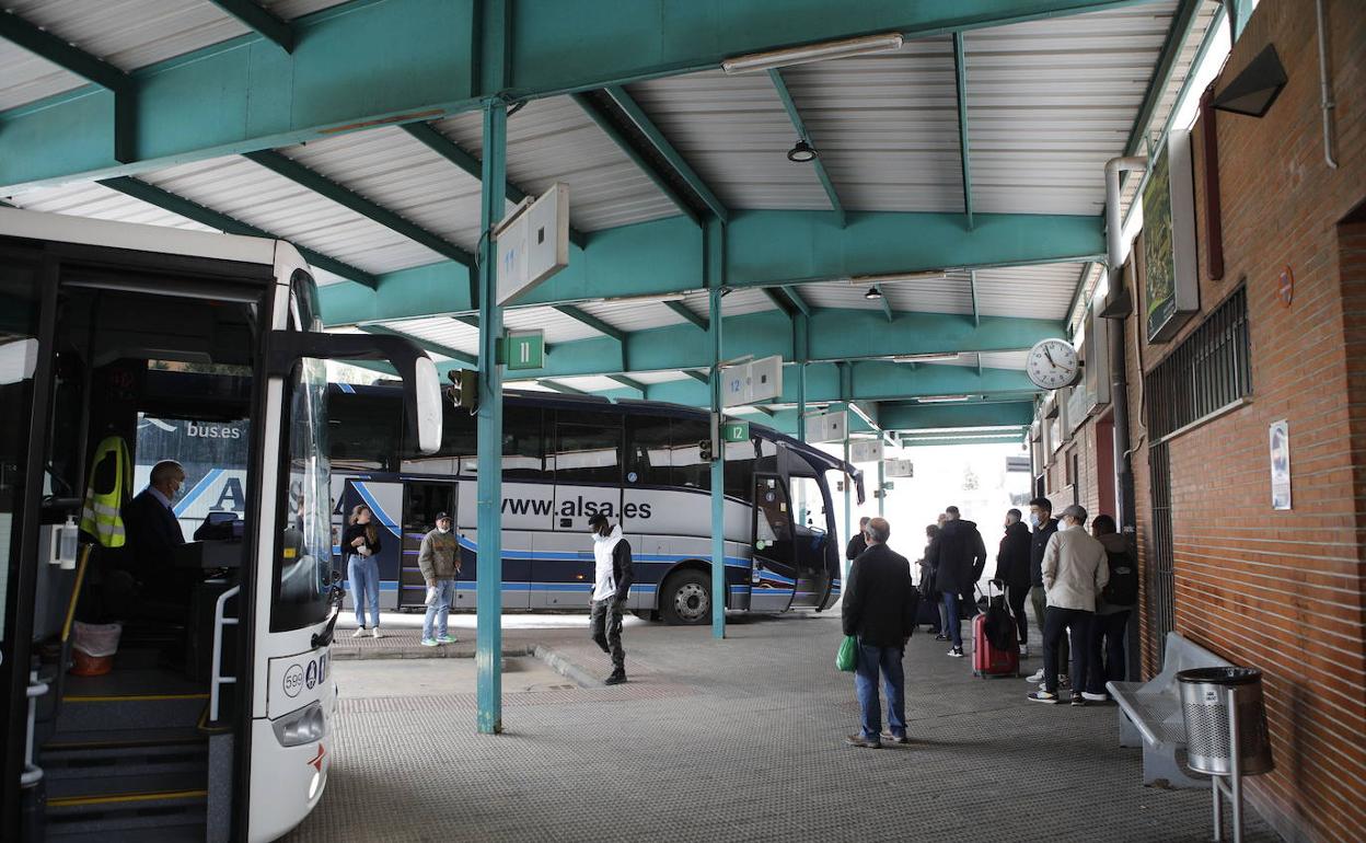 Estación de autobuses de Cáceres. 