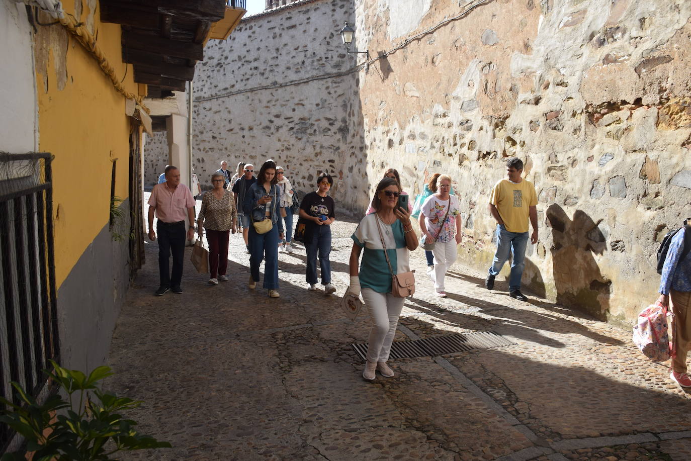 Fotos: Celebración del Día de la Hispanidad en Guadalupe