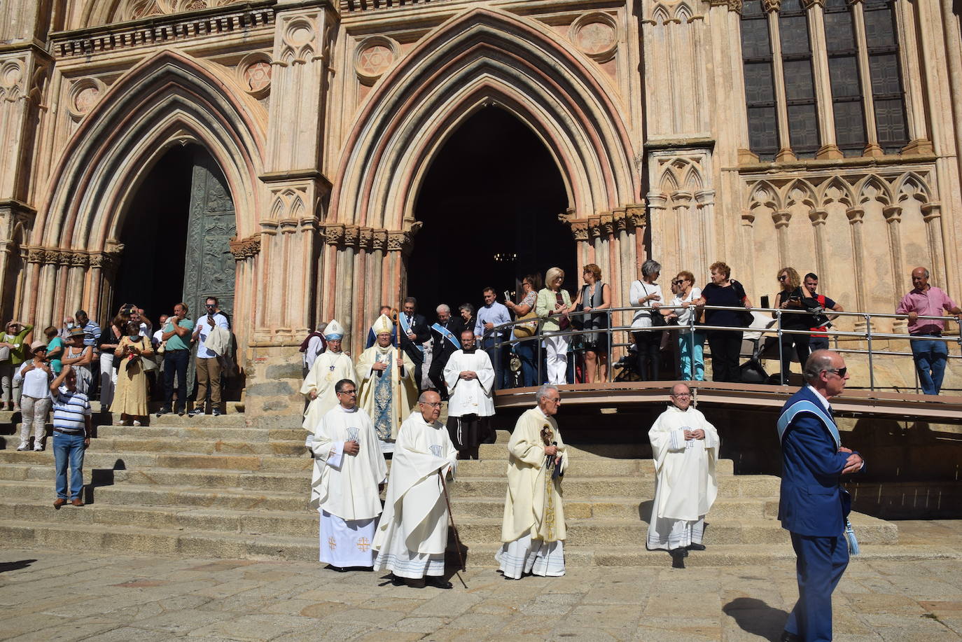 Fotos: Celebración del Día de la Hispanidad en Guadalupe