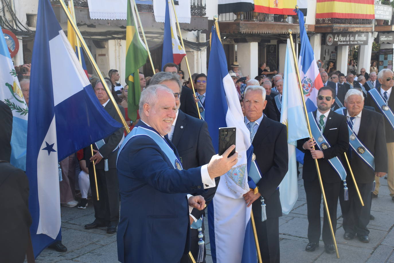 Fotos: Celebración del Día de la Hispanidad en Guadalupe