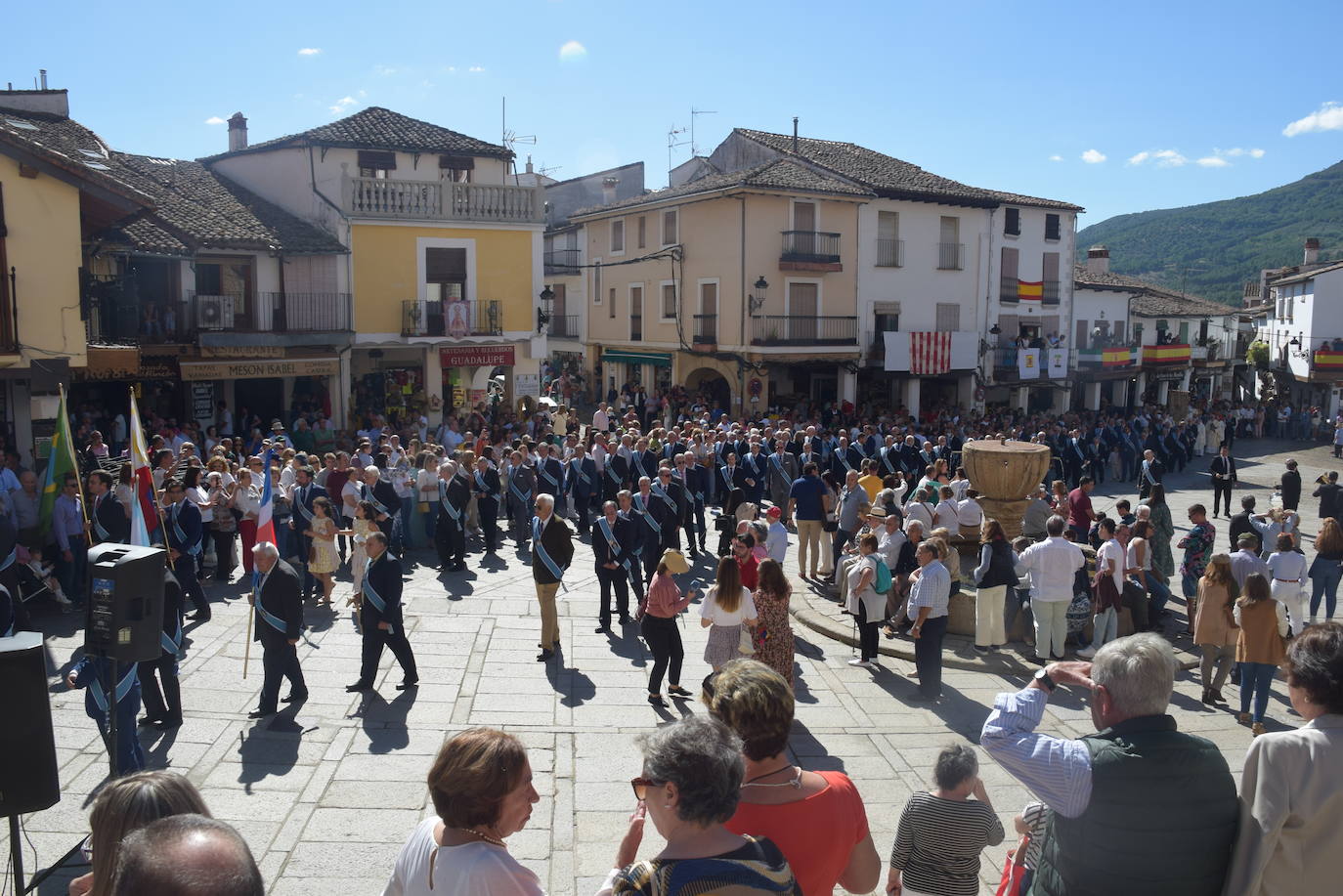 Fotos: Celebración del Día de la Hispanidad en Guadalupe