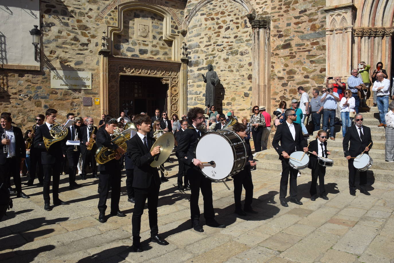 Fotos: Celebración del Día de la Hispanidad en Guadalupe