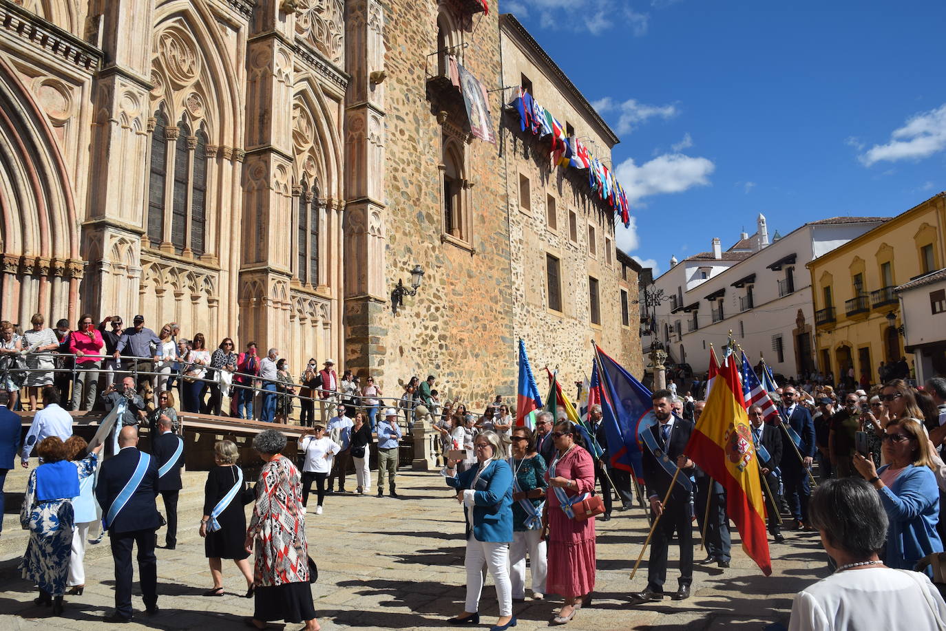 Fotos: Celebración del Día de la Hispanidad en Guadalupe